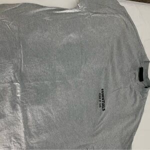 Essentials Gray Short Sleeve Tee